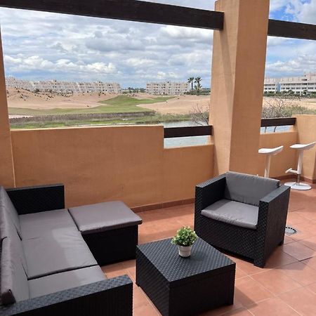 Apartment Las Terrazas De La Torre Golf,Pool,Lake View Las Pedrenas Eksteriør bilde