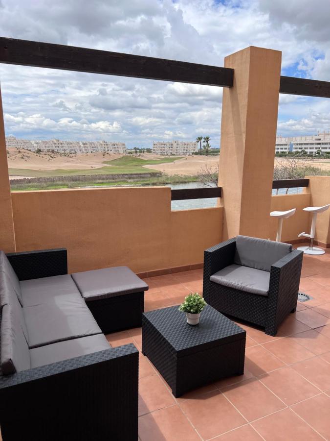 Apartment Las Terrazas De La Torre Golf,Pool,Lake View Las Pedrenas Eksteriør bilde